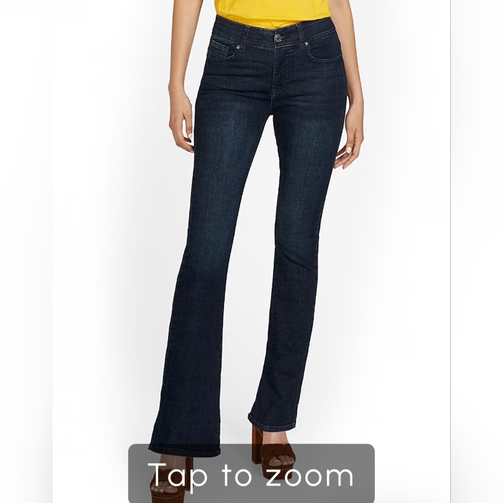 🆕️ New York & co Curvy Bootcut Jeans